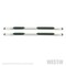 Westin Automotive 75IN POLISHED STAINLESS STEEL OVAL TUBE STEP BARS(REQUIRES SEPARATE MOUNT KIT PURCHASE) 22-5020 - alternate 1